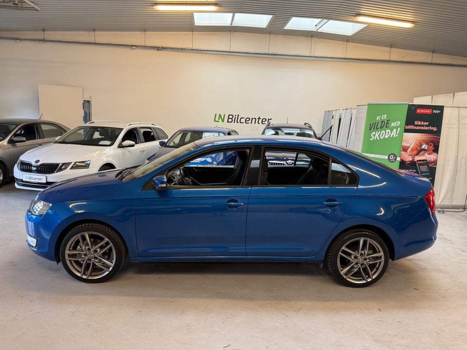 Skoda Rapid 1,2 TSi 110 Style 5d