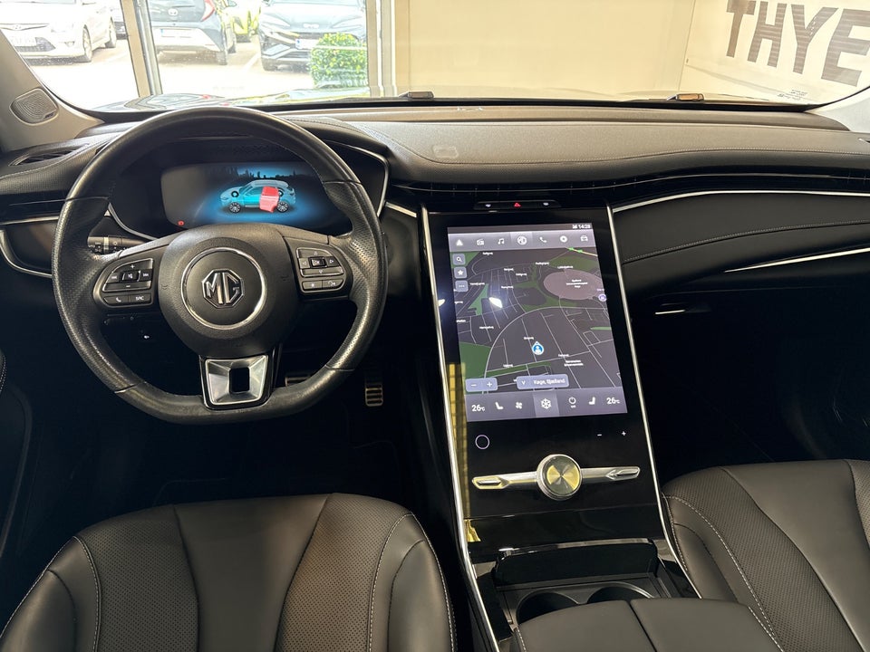 MG Marvel R Performance 5d