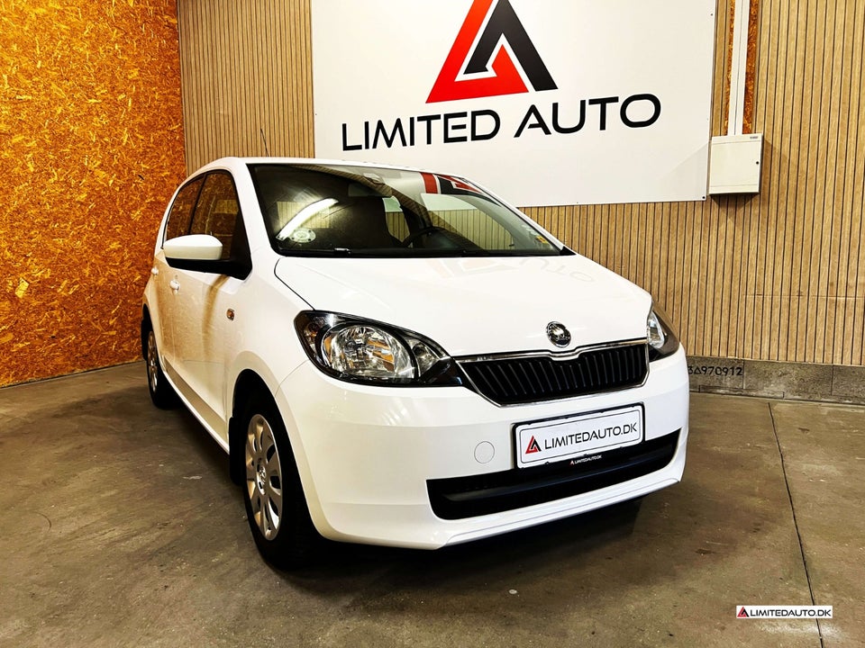 Skoda Citigo 1,0 60 Ambition GreenTec 5d