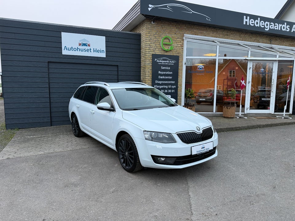 Skoda Octavia 1,8 TSi 180 Style Combi DSG 5d
