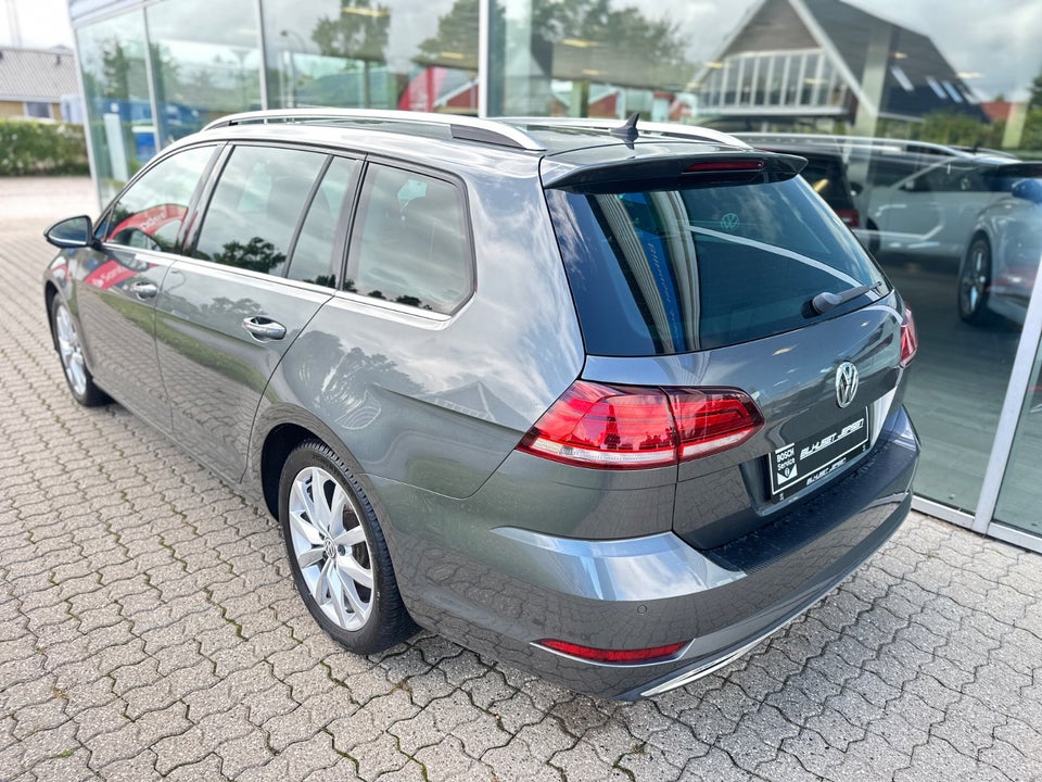 VW Golf VII 1,5 TSi 150 Highline Variant DSG 5d