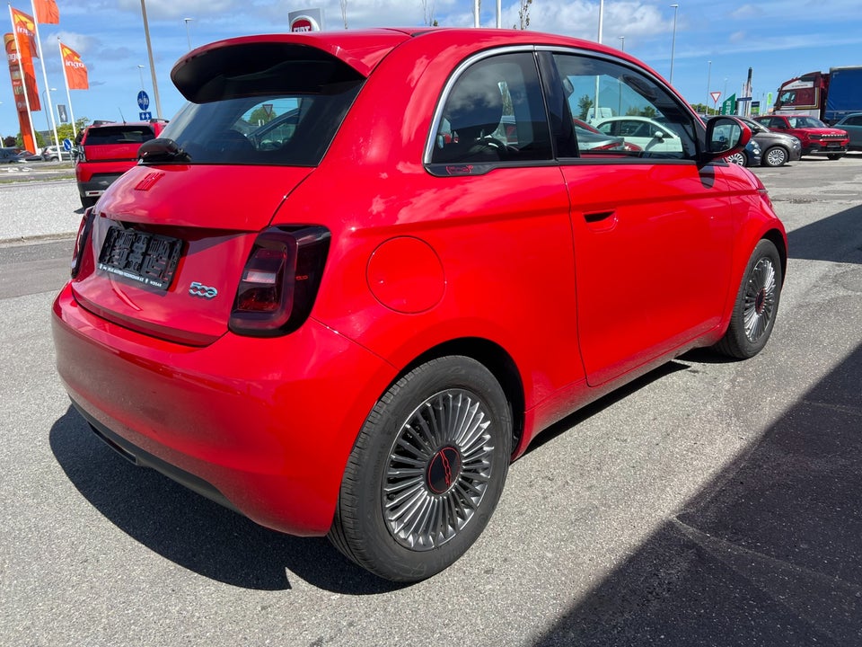 Fiat 500e 42 (RED) 3d