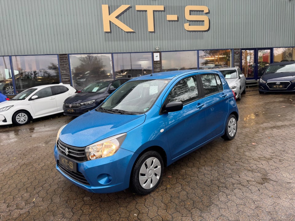 Suzuki Celerio 1,0 Dualjet Club 5d