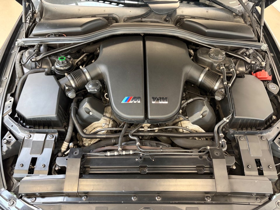 BMW M6 5,0 Cabriolet aut. 2d