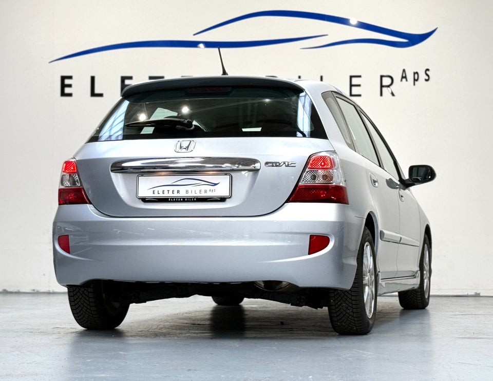 Honda Civic 1,6i ES 5d