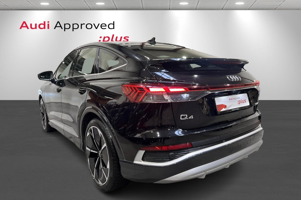 Audi Q4 e-tron 35 S-line Sportback 5d