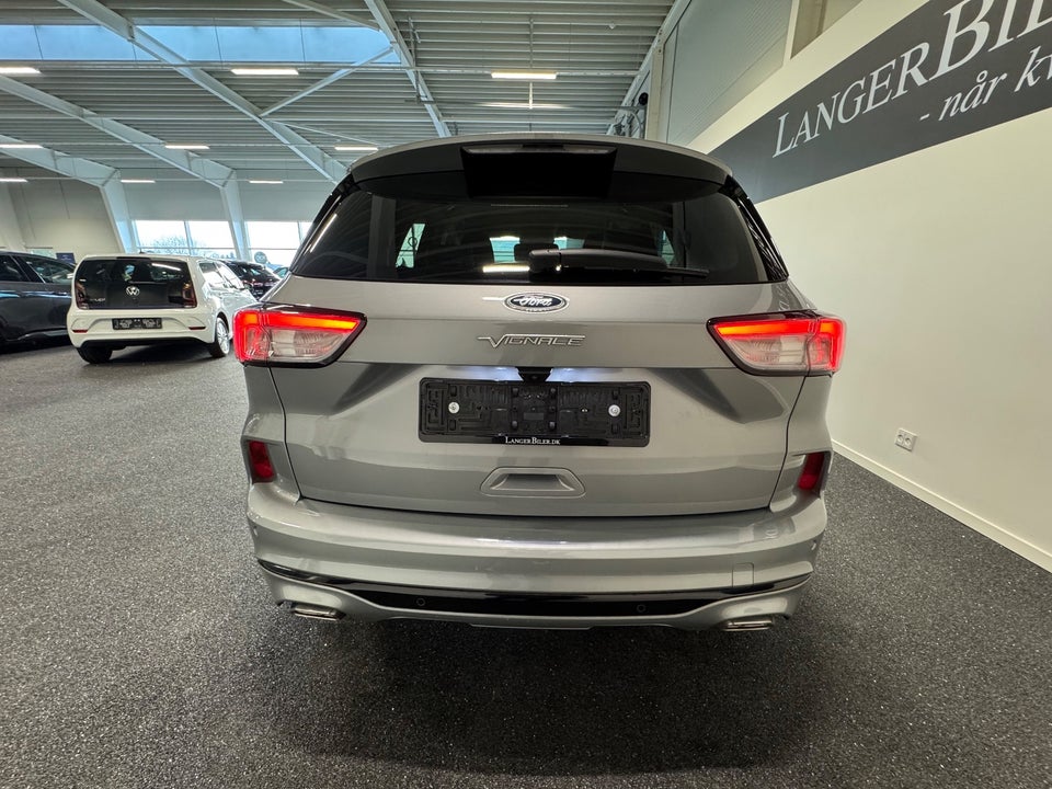Ford Kuga 2,5 PHEV Vignale CVT 5d