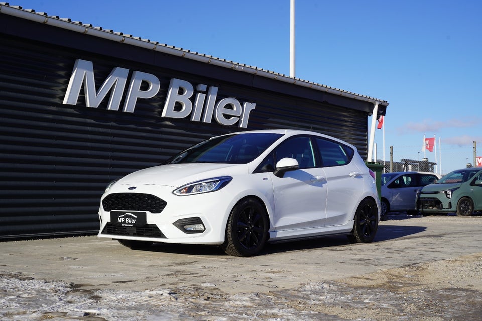Ford Fiesta 1,0 EcoBoost ST-Line 5d