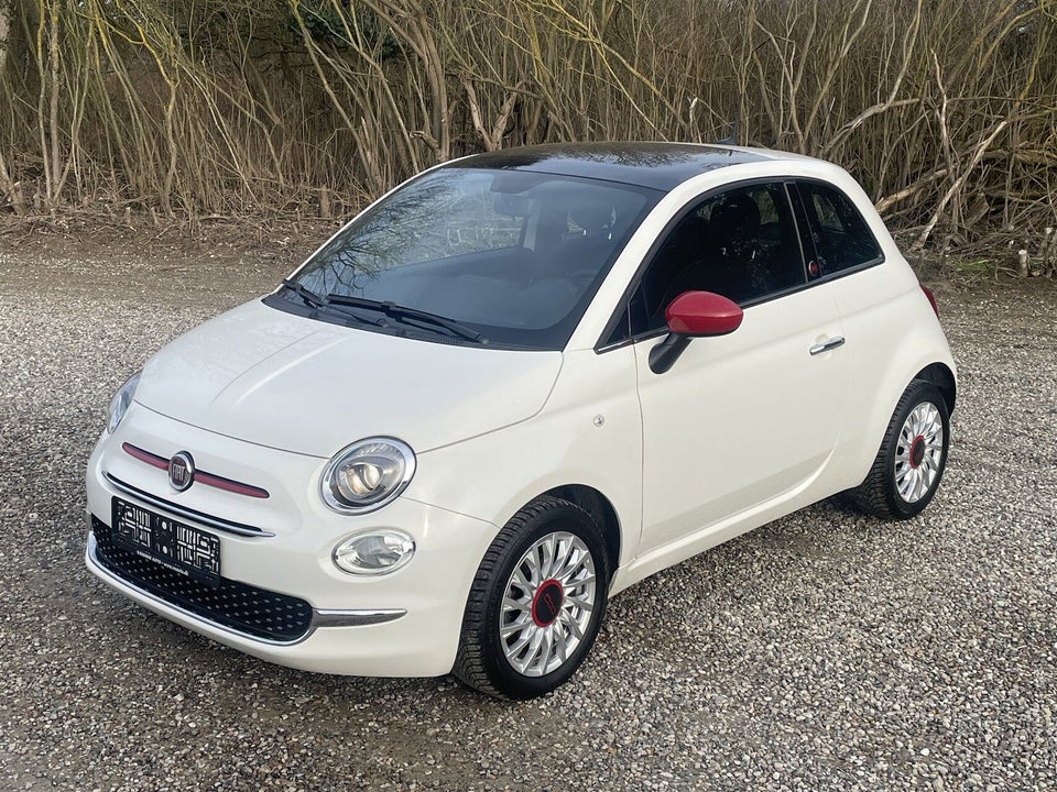Fiat 500 1,0 Hybrid (RED) 3d