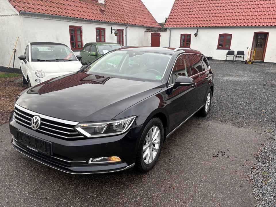 VW Passat 1,8 TSi 180 High+ Variant DSG 5d