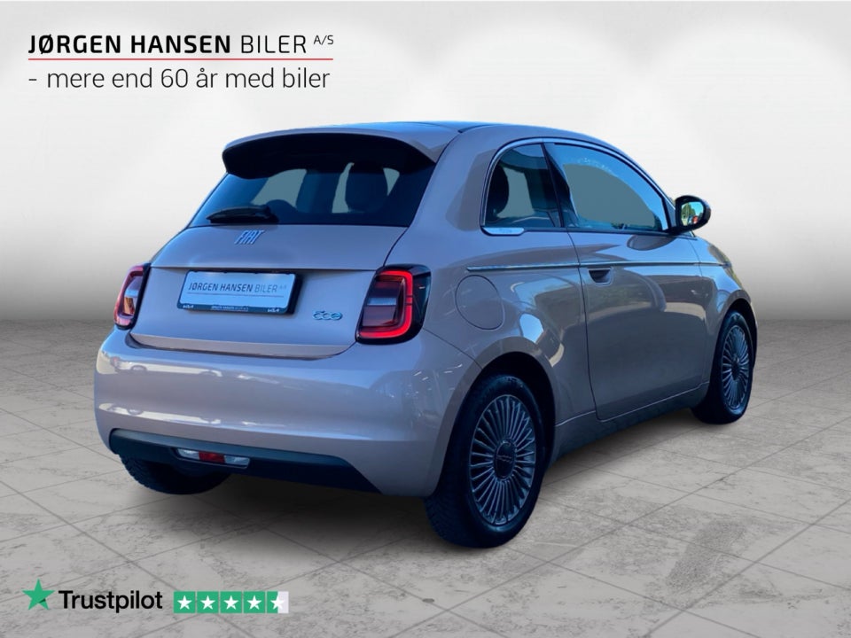 Fiat 500e Icon 3d