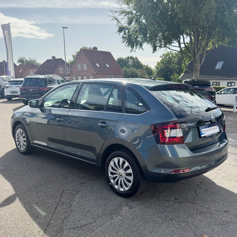 Skoda Rapid 1,0 TSi 110 ICE Spaceback DSG 5d