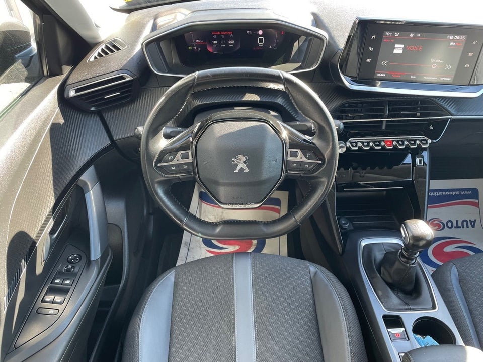 Peugeot 2008 1,5 BlueHDi 100 Allure Pack 5d