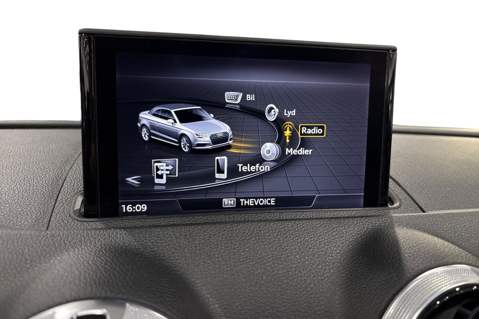 Audi A3 40 TFSi Sport Cabriolet S-tr. 2d