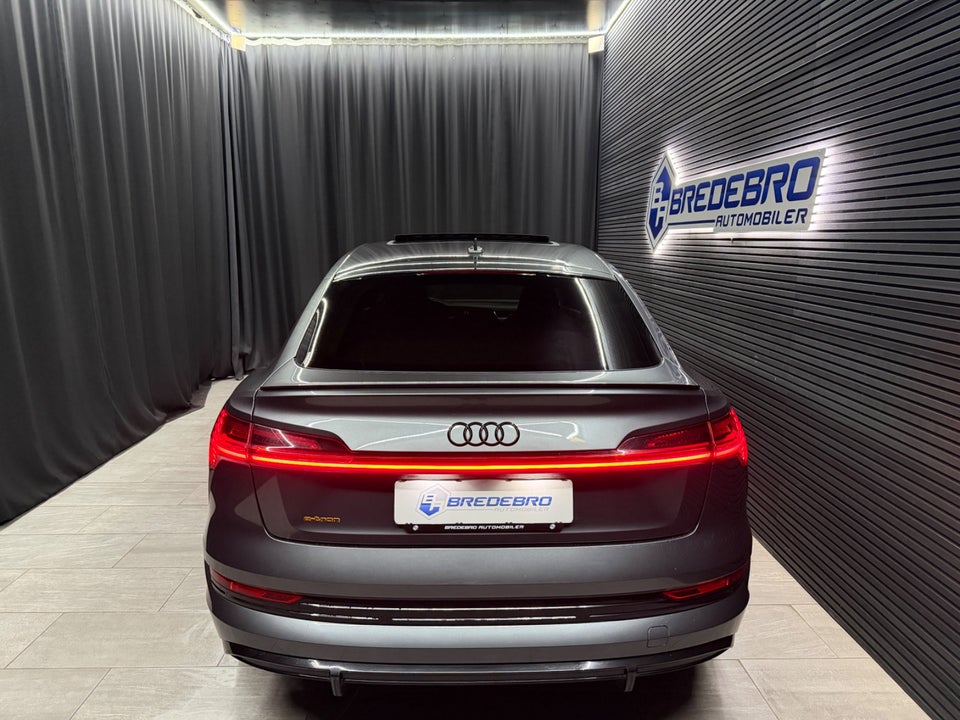 Audi e-tron 55 S-line Sportback quattro 5d