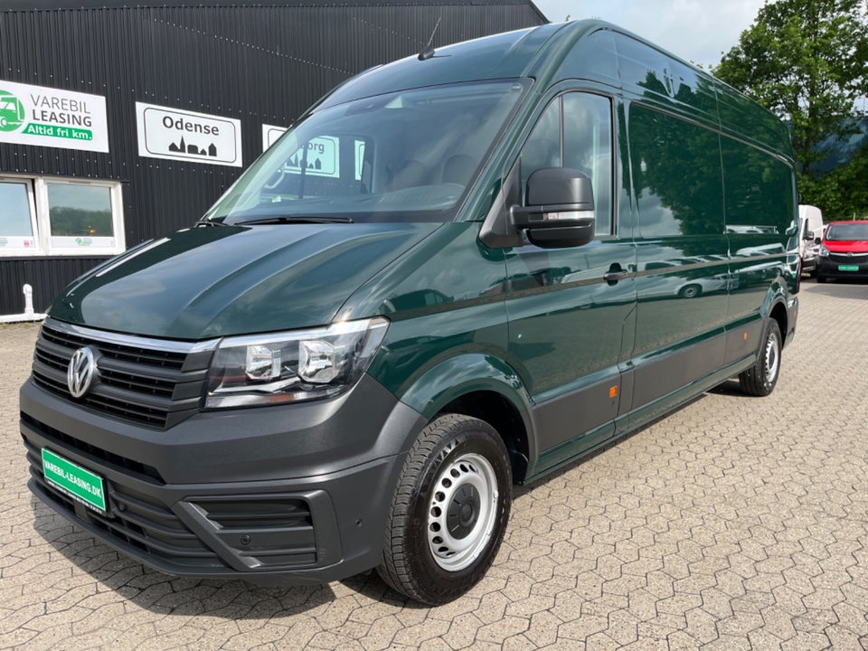 VW Crafter 35 2,0 TDi 177 Kassevogn L4H3 aut.