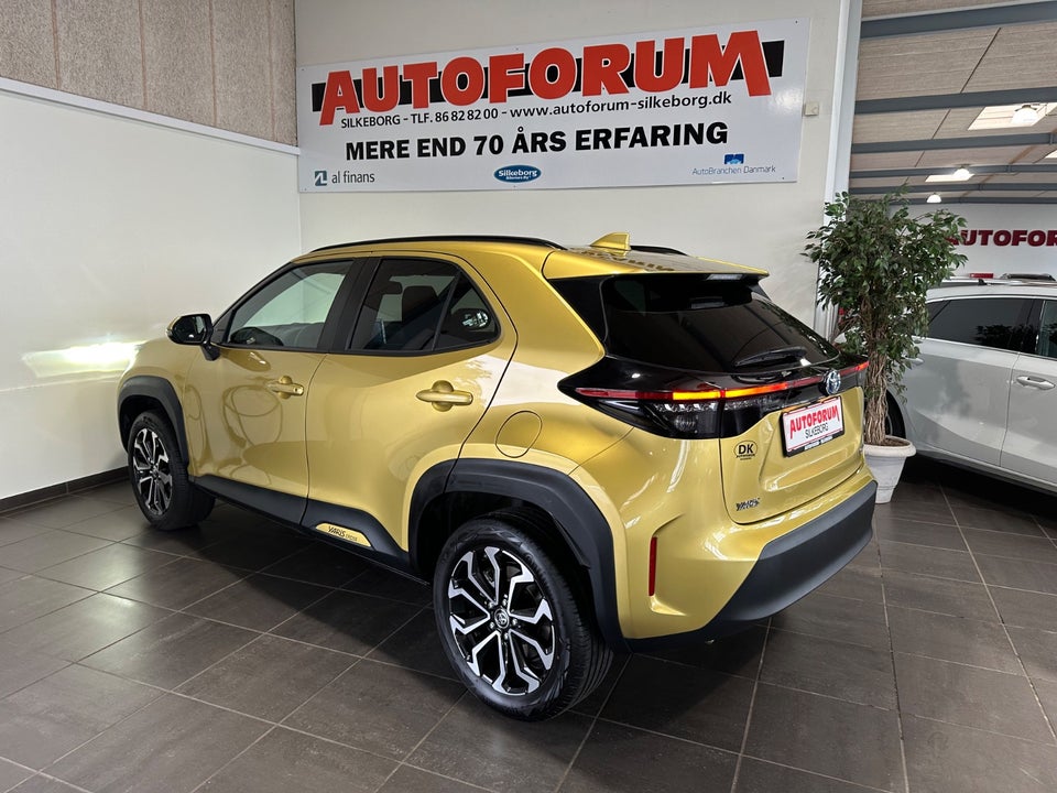 Toyota Yaris Cross 1,5 Hybrid Style Tech e-CVT 5d
