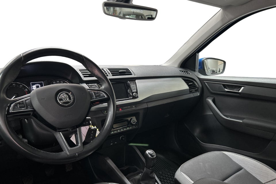 Skoda Fabia 1,0 TSi 95 Ambition 5d