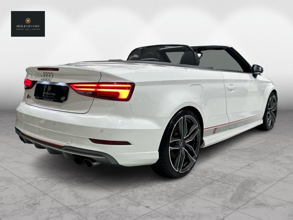 Audi S3 2,0 TFSi Cabriolet quattro S-tr. 2d