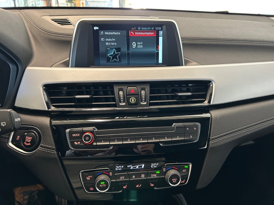 BMW X2 2,0 sDrive20d Advantage aut. 5d