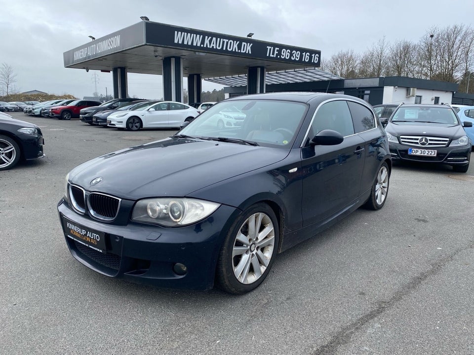 BMW 120d 2,0 aut. 3d