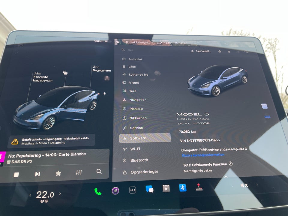 Tesla Model 3 Long Range AWD 4d