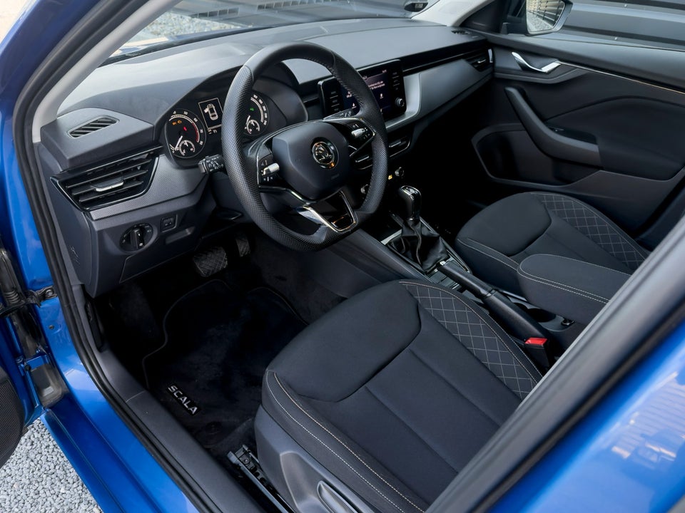 Skoda Scala 1,0 TSi 110 Blackline DSG 5d