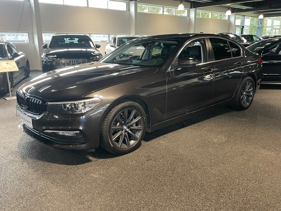 BMW 530d 3,0 Sport Line aut. 4d