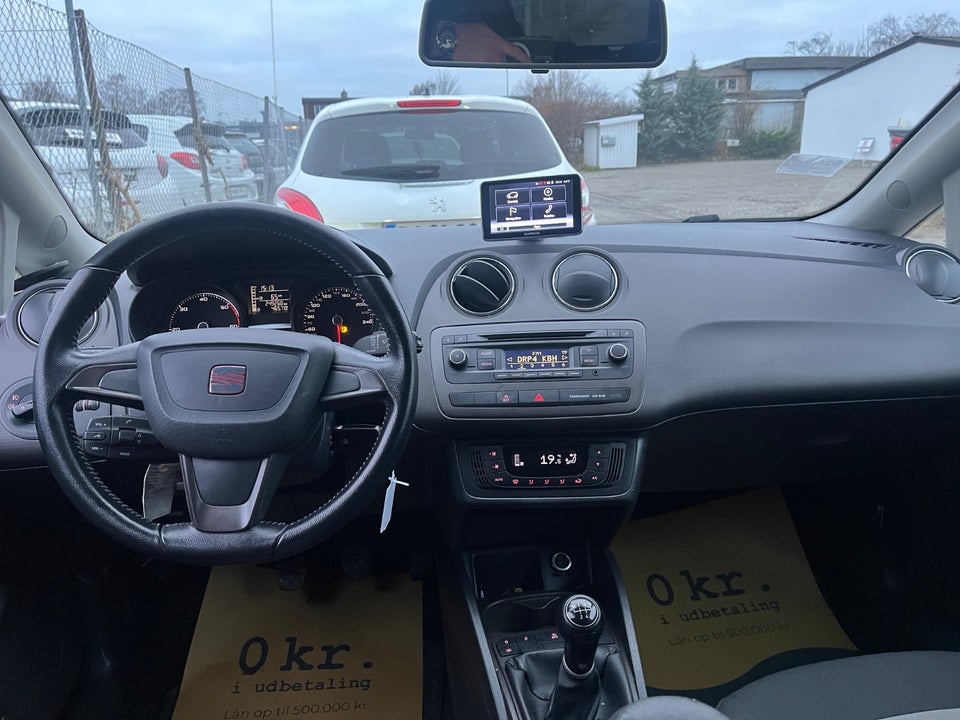 Seat Ibiza 1,2 TDi 75 Style SC eco 3d