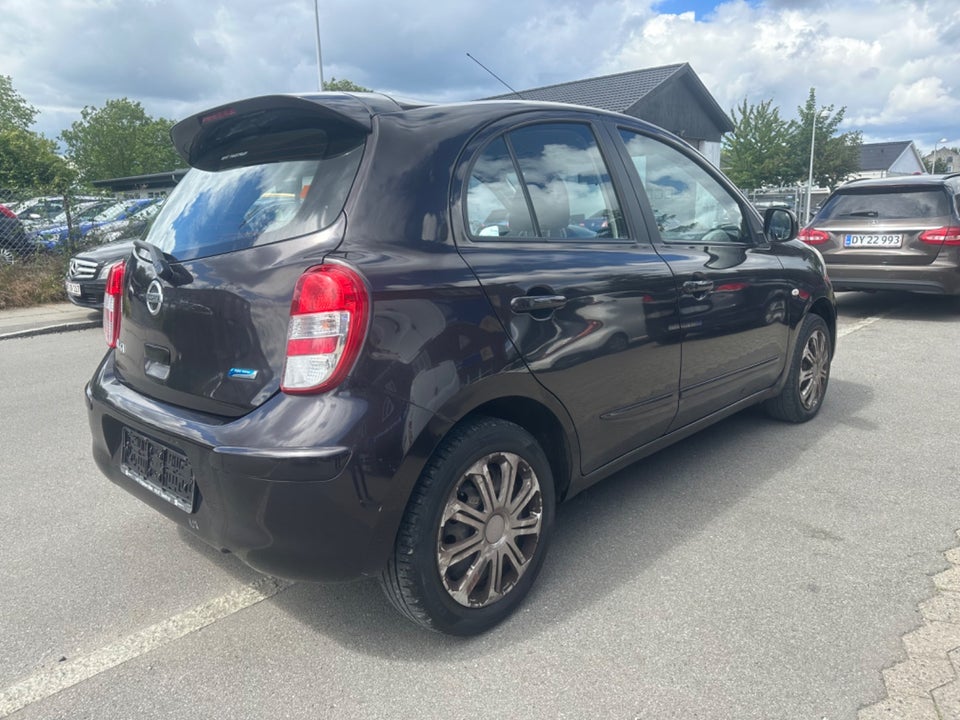 Nissan Micra 1,2 Dig-S 98 Tekna 5d