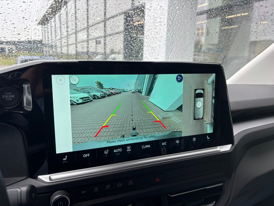 VW Transporter 2,0 TDi 170 Comfort Kassevogn aut. LWB