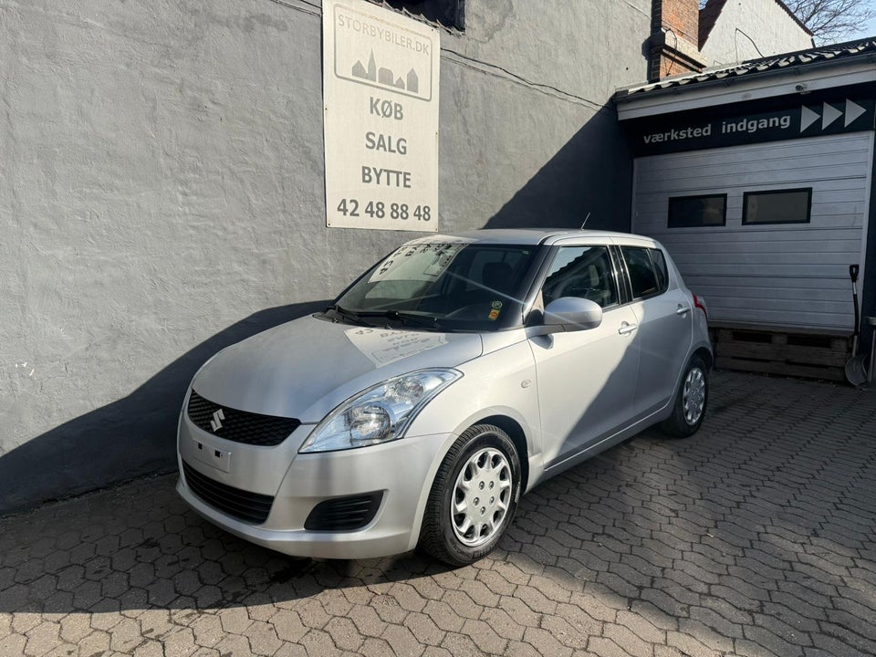 Suzuki Swift 1,2 GL aut. 5d