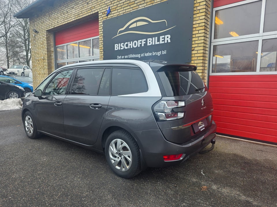 Citroën Grand C4 SpaceTourer 1,2 PureTech 130 Intensive+ 7prs 5d