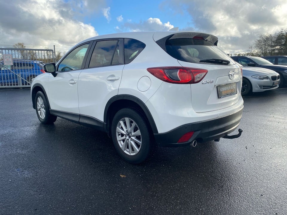 Mazda CX-5 2,2 SkyActiv-D 150 Vision aut. 5d