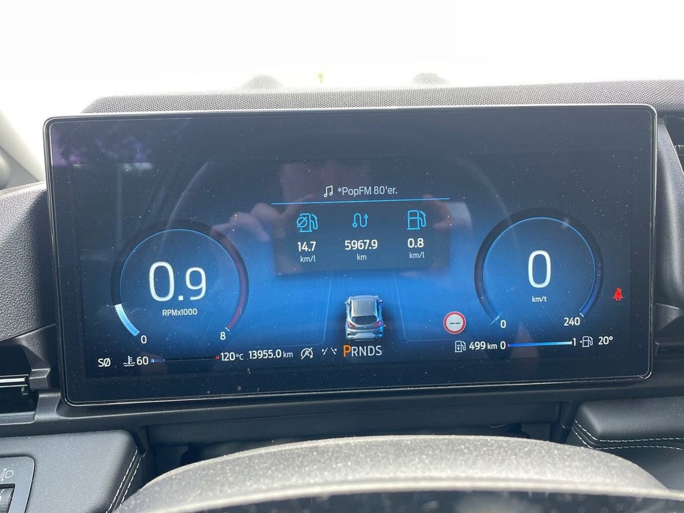 Ford Puma 1,0 EcoBoost mHEV Titanium DCT 5d