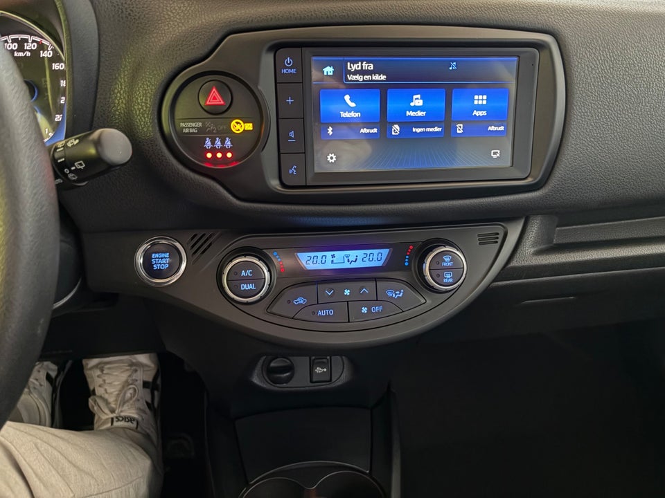 Toyota Yaris 1,5 VVT-iE T3 Premium Van 5d