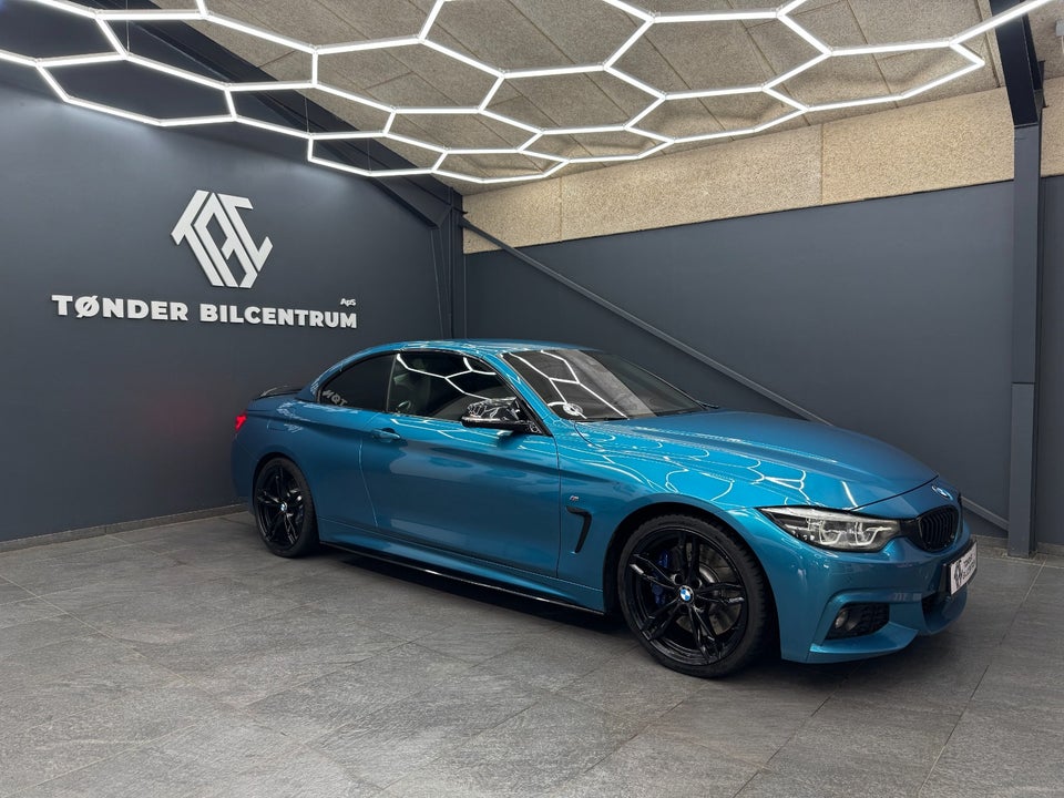 BMW 430d 3,0 Cabriolet M-Sport aut. 2d