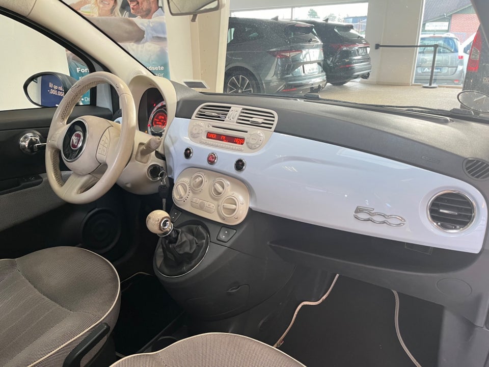 Fiat 500 1,2 Lounge 3d