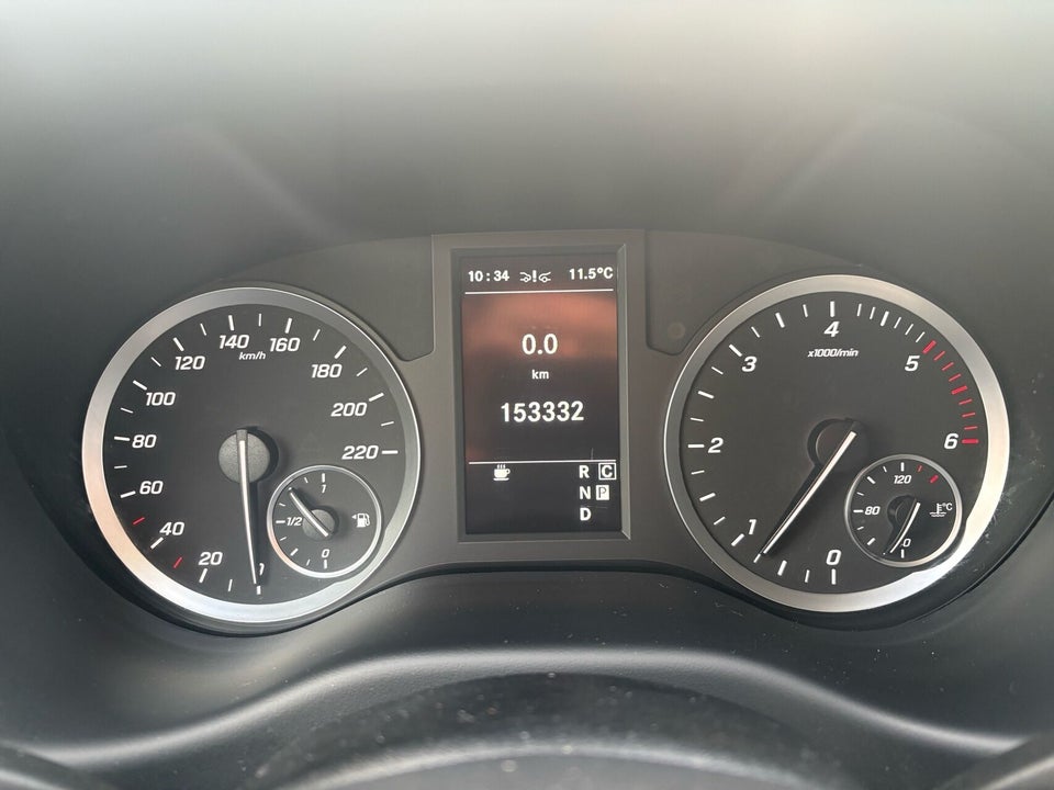Mercedes Vito 114 2,0 CDi Kassevogn aut. XL RWD