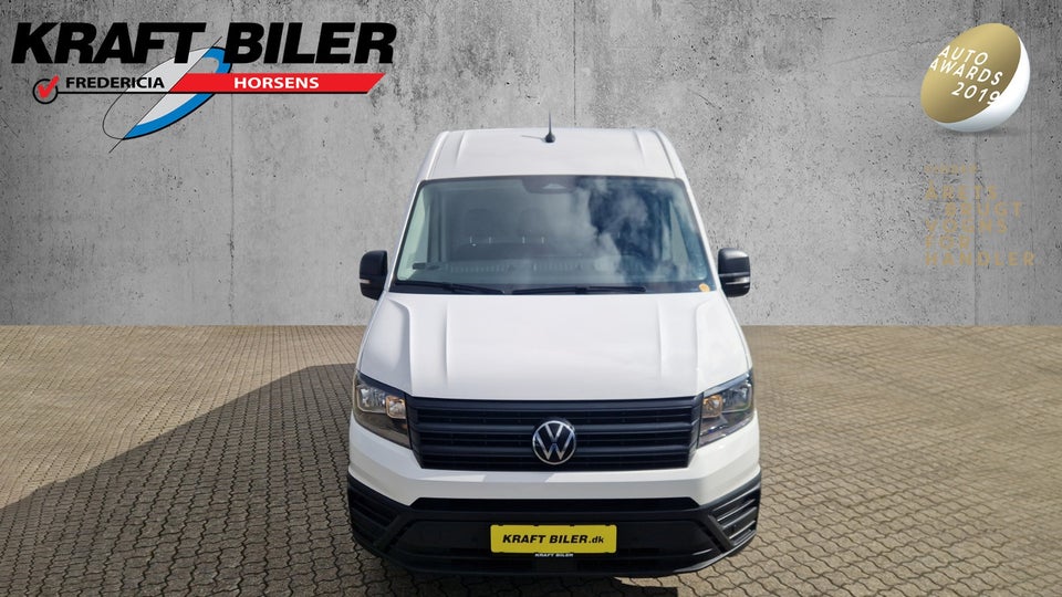 VW Crafter 35 2,0 TDi 140 Kassevogn L4H3 aut.