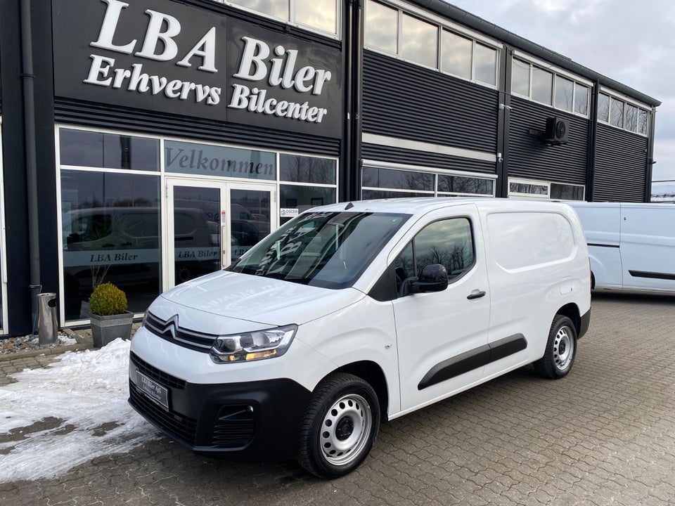 Citroën Berlingo 1,5 BlueHDi 100 L2 ProffLine Van