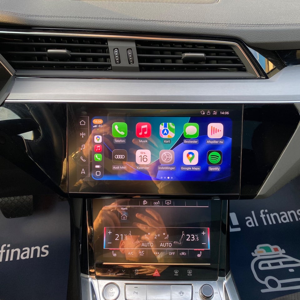 Audi e-tron 50 S-line quattro 5d