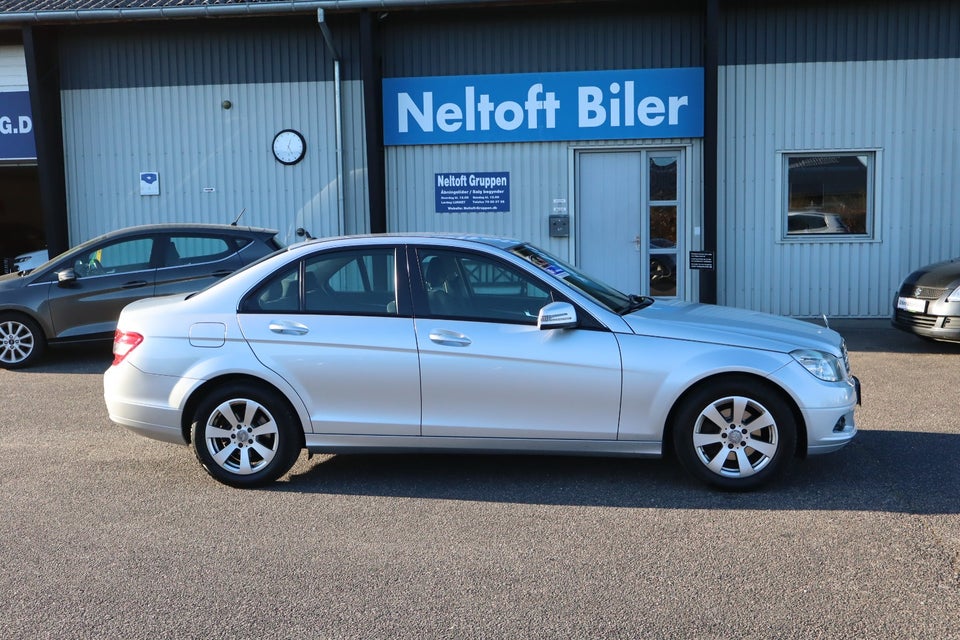 Mercedes C180 1,6 Kompressor BE 4d