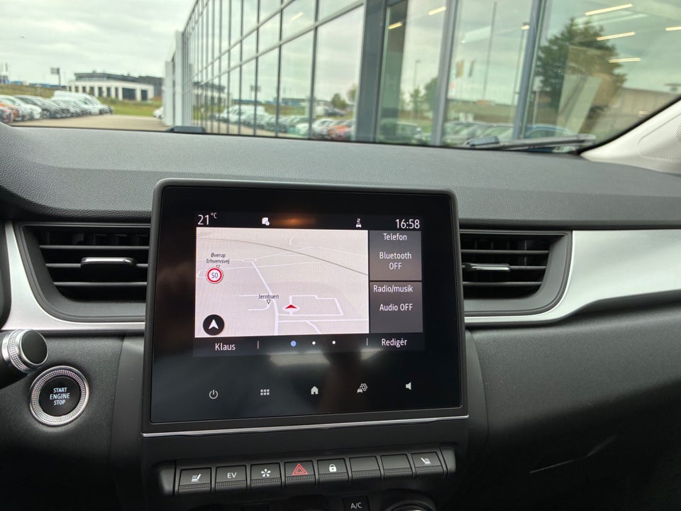 Renault Captur 1,6 E-Tech Zen 5d