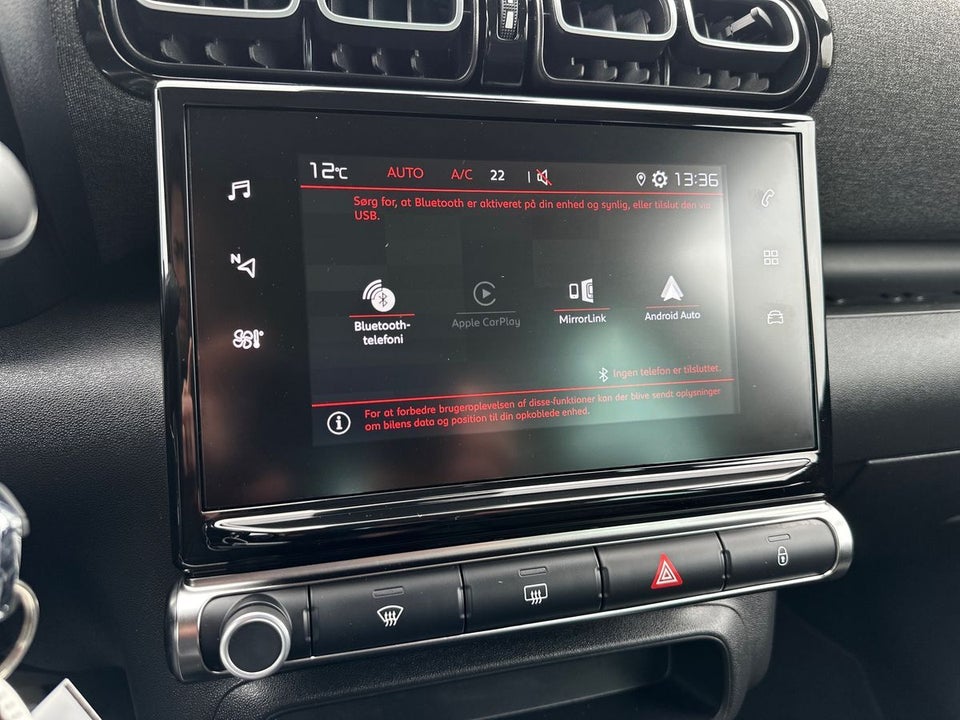 Citroën C3 Aircross 1,2 PureTech 110 Impress 5d