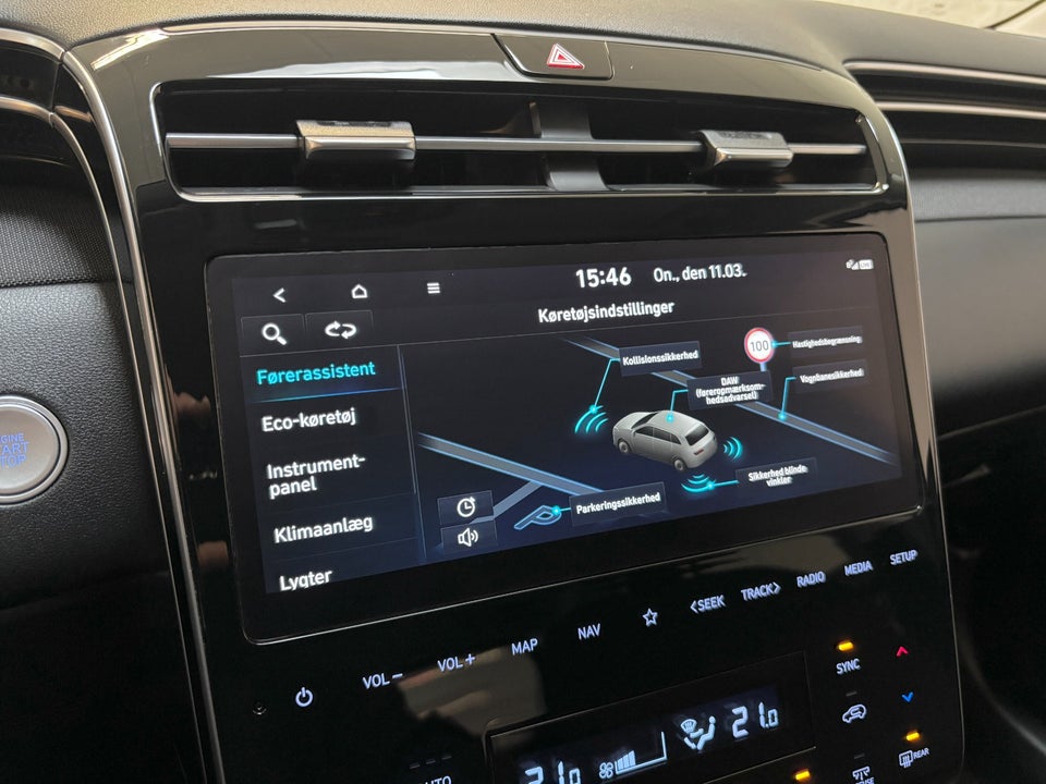 Hyundai Tucson 1,6 PHEV Advanced aut. 4WD Van 5d