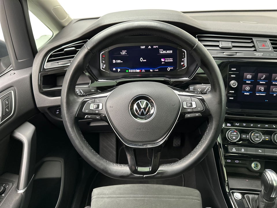 VW Touran 1,5 TSi 150 Highline Family DSG 7prs 5d
