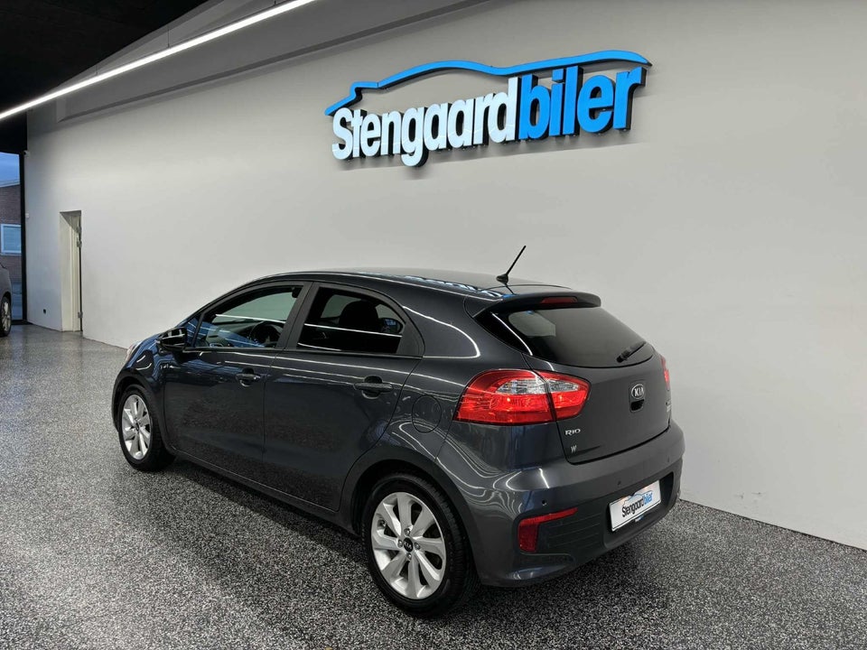 Kia Rio 1,2 CVVT Attraction 5d