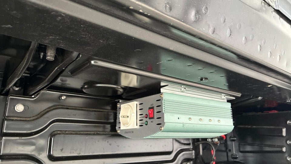 Mercedes Vito 119 2,0 CDi Kassevogn Complete aut. XL RWD