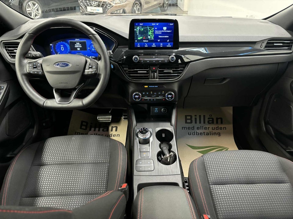 Ford Kuga 2,5 PHEV ST-Line CVT 5d